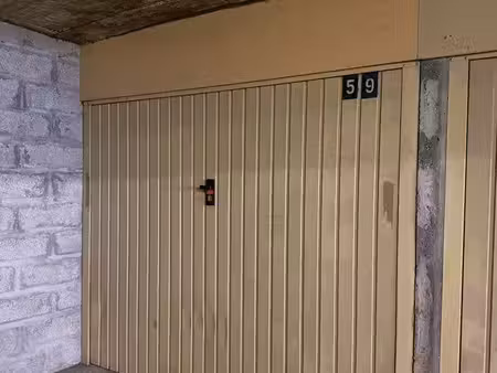 location garage centre ville