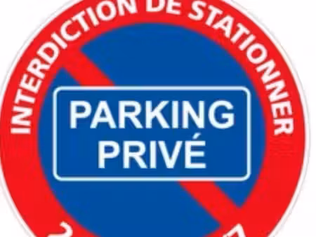 place de parking