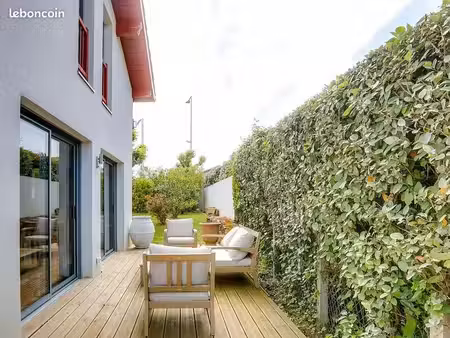 biarritz maison familiale 4p 107m² proche océan