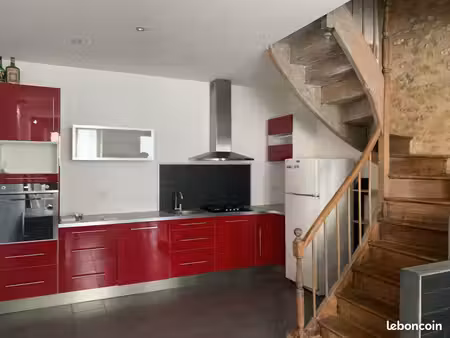 maison de ville 4 pieces 77 m2