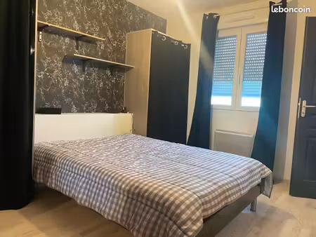 chambre meublée chez l’habitant avec salle d’eau privative