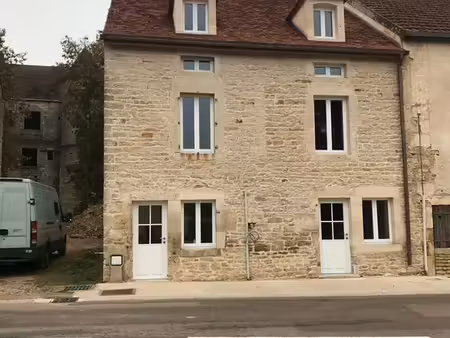 loue maison mitoyenne 64 m2 à gissey sous flavigny 21150