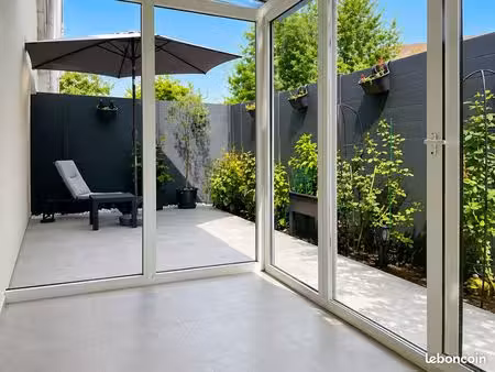 maison t4 de 91 m² – jardin  garage et 2 parkings – herblay  quartier des bayonnes