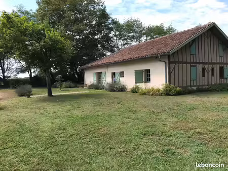 loue maison de charme 150m2 st geours de maremne