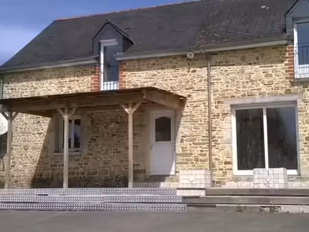 maison en pierres 4 chambres 130 m2 avec bois