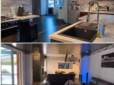 à louer – superbe maison 155 m² avec piscine chauffée – prestations de qualité