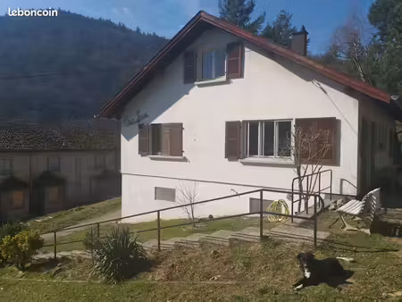 maison individuelle sur terrain de 1600 m2