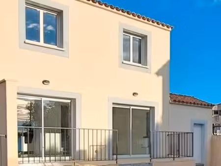 maison neuve t5 mitoyenne