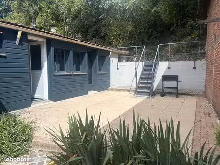 maison de village 75 m² avec cour – 700 / mois