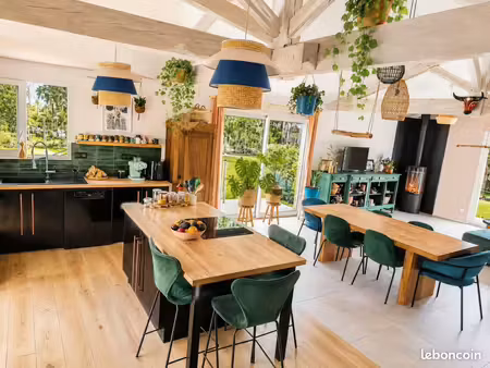 maison entièrement rénovée dans les landes