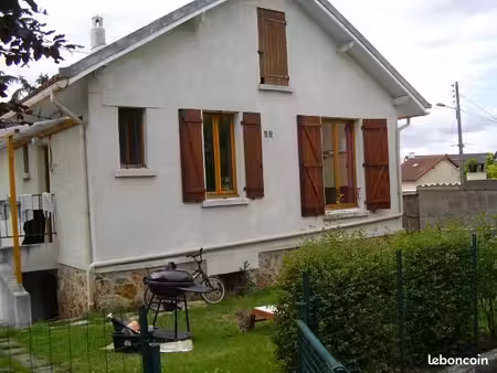 epinay /orge maison indépendante 52m2 sur terrain de 400m2 dans quartier pavillonnaire trè