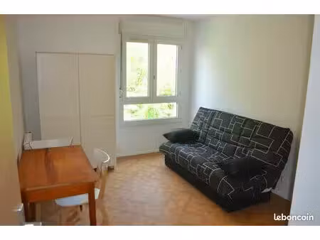 studio meublé av de la providence 17 m²