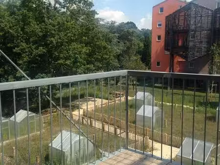 loue t3 nantes dervallières lumineux balcon + serre