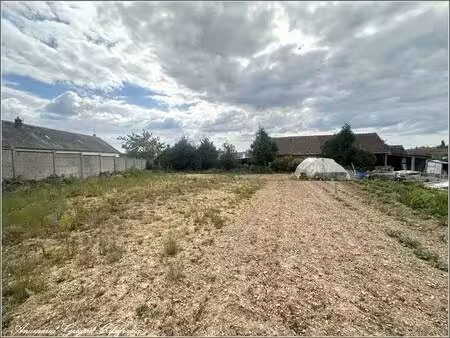 terrain constructible viabilisé à vendre