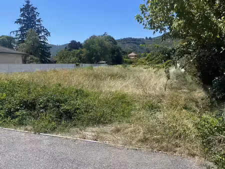 terrain constructible à vendre