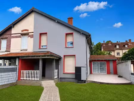 maison jumelée à vendre