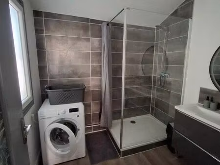 superbe meublé avec 3 chambres et terrasse en état neuf ile saint laurent