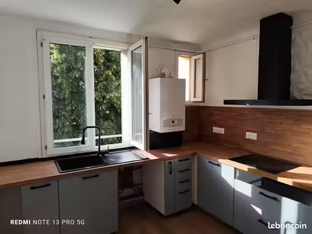 appartement f3 - 55m² meublé
