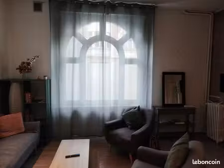 appartement t2 - lille hypercentre - 53 m²