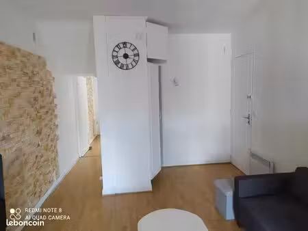 appartement t2 marmande centre 48m2 meublé