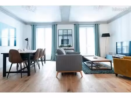 loue t2 53m² - paris 18ème