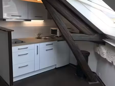studio duplex lumineux