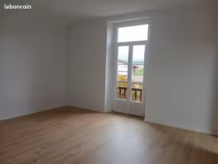 appartement à louer à l'année