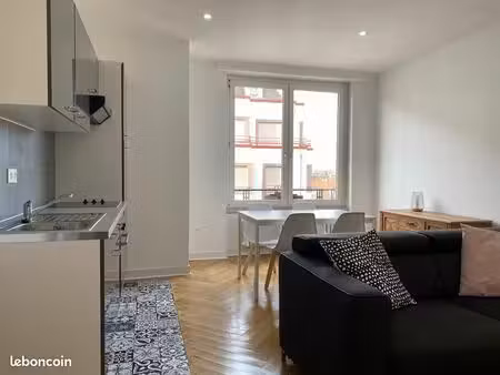 magnifique 2 pièces en plein centre de strasbourg