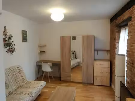 studio meublé - quartier saint aubin
