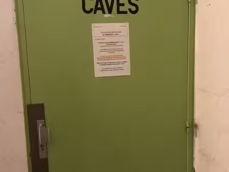 cave à louer – rue albert sorel – rouen rive gauche