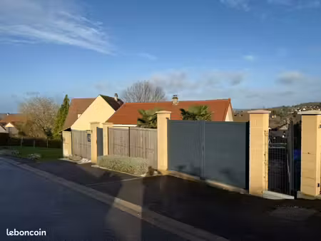 maison individuelle rénovée de 65 m² avec jardin – bazemont – direct propriétaire