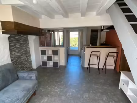 location maison meublée 520 euros hors charges