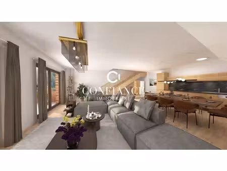 vente duplex 5 pièces 160 m² à saint-etienne-de-tinée (06660)  1 395 000 €