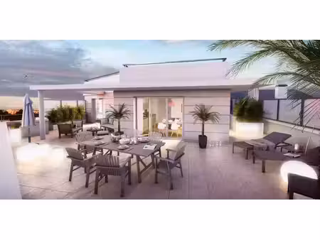 vente appartement 4 pièces 100 m² à le cannet (06110)  859 000 €