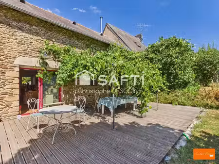 vente maison 5 pièces 115 m² hardanges (53640)