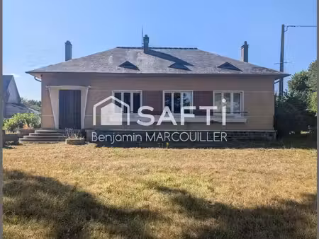 vente maison 4 pièces 100 m² souleuvre-en-bocage (14350)