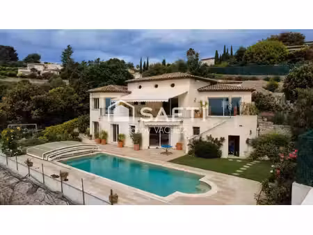 vente maison 8 pièces 274 m² peymeinade (06530)