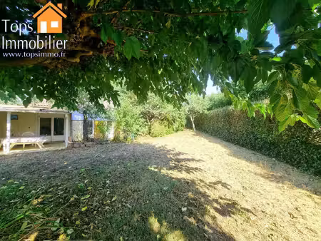maison t5 avec jardin clos quartier calme