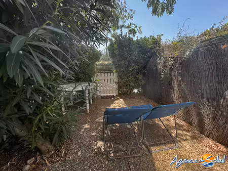 t2 en rez de jardin