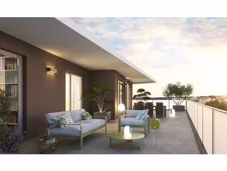vente appartement 5 pièces 135 m² à antibes (06600)  980 000 €