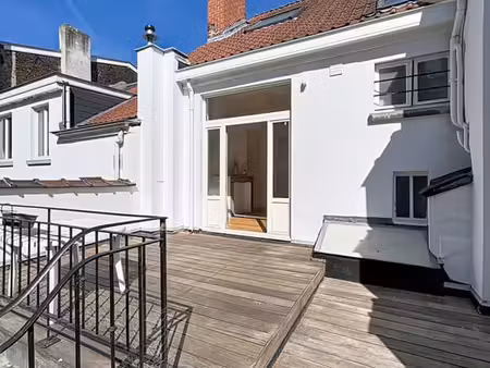 splendide duplex terrasse