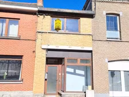 maison de commerce / immeuble mixte sis à quaregnon
