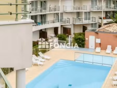 vente appartement 2 pièces piscine aux sables-d'olonne (85100) : à vendre 2 pièces piscine
