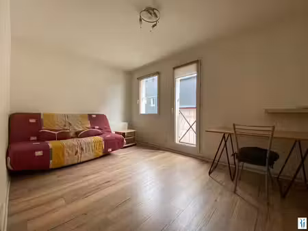 location appartement 1 pièce 22 m² à rouen (76000)