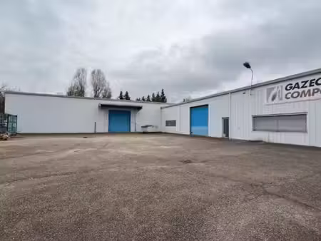 vente local d’activités saint symphorien d ozon 69360 1015m²