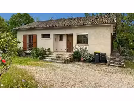 maison individuelle à vendre à la force - 4 pièces - terrain de 6484 m2