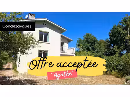 maison de 66 m² à condezaygues