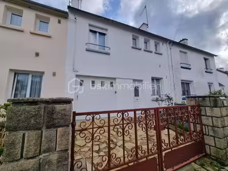 maison de 67 01 m² à quimper