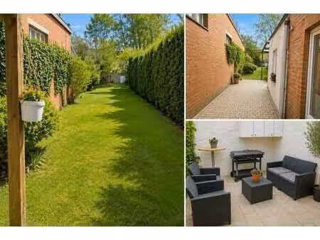 maison 4 chb  jardin  150m²  peb c