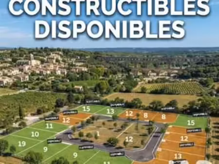 vente terrain à remoulins (30210) : à vendre / 168m² remoulins